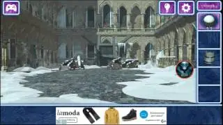 Frozen Escape прохождение.