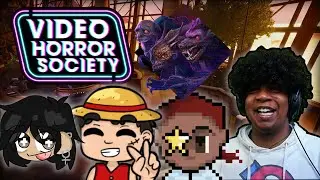 THIS GAME IS TERRIFYINGLY FUN | VIDEO HORROR SOCIETY FT. DIGGY_SENPIE, BRYDONIX, DESPICABLE32