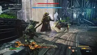 Godfall: Challenger Edition - Tower of Trials - Trial 15 Boss Fight - Gameplay PS5