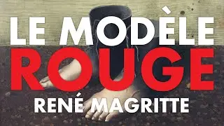 René Magritte - Le modèle rouge (1935)