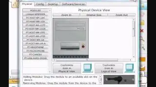 DSL Connection with Packet Tracer