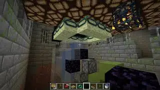 Proof of Concept:  Stasis Chamber That Catches Ender Pearls Thrown Through End Portal