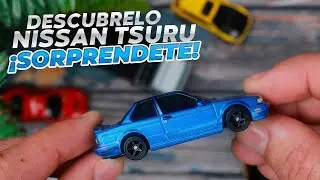 ¿Sabías que el Nissan Tsuru de Hot Wheels es una Joyita?
