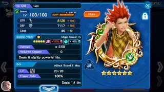 Mikey Showcasing Lea (100% Guilt With Ab2 Max)