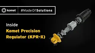 Inside Komet&rsquo;s sprinker system pressure regulator (KPR-X)