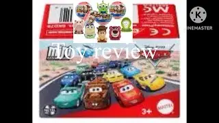 ￼ Opening Disney car, minis and  Toy Story mashems and birthday cake jellybeans ￼