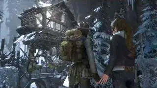 Rise of the Tomb Raider  - True Vision Baba Yaga Temple of the Witch