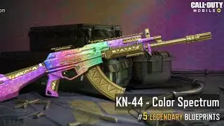 Cod Mobile Color Spectrum Redux Draw Review/Gameplay