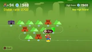 Endless Normal Mario Maker 2 - Road to top #1000