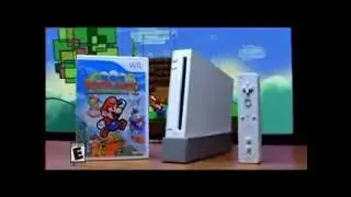 Super Paper Mario USA Commercial