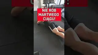 NIE R&Oacute;B MARTWEGO CIĄGU! #fitness #sports #kulturystyka
