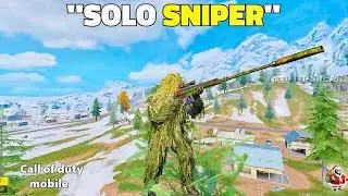  I was the LAST ONE ALIVE..💀 Rytec AMR Sniper Survival (CODM) |  COD mobile gameplay 