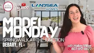 Model Monday: Springwalk at the Junction ft. Landsea Homes