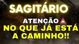 💎 SAGITÁRIO🚨PRESTE ATENÇÃO‼️ ALGO IMPORTANTE ESTÁ A CAMINHO AGORA‼️ O PODER DE SER LIVRE!