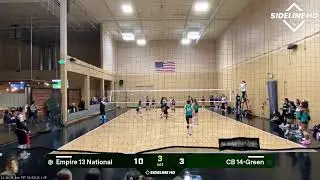 CB 14-Green vs. Empire 13 National (2026.02.01)