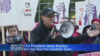 CTU President Jesse Sharkey Will Not Run For Another Term