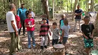 Family Fun Day At Armadillo Earth Farm