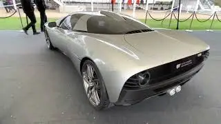 GMA T33 Prototype Public Debut @ Goodwood 79th Members Meeting - Gordon Murray Automotive