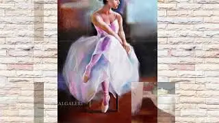 Paintings of Artist Dimingo Alvarez Gomez