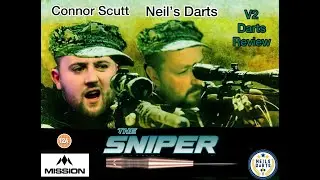 Mission Connor Scutt V2  - Bronze PVD - SniperRegular price Darts Review