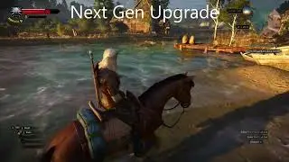 The Witcher 3 - Nex Gen Update (comparison)