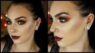 Classic Smokey Eye Makeup Tutorial!