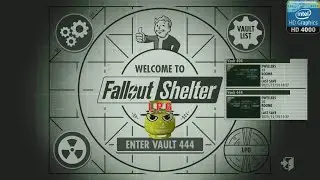 Playing With 2 Vault 404 & 444 [Fallout Shelter]