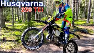 Husqvarna 250 TEi тестовая поездка и характеристики (+ эндуро)