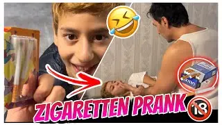 ZIGARETTEN PRANK an ARABISCHEN VATER 😂 (geht schief😭) | JamooTv