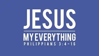Jesus My Everything | Michael Green