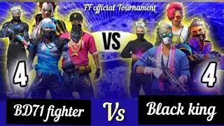 ffofficialTournamenT 2nd match BD71 fighter vs black king