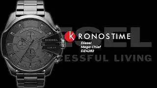 Diesel Mega Chief DZ4282 - KronosTime.RU обзор часов