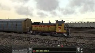 02. Simple Switching - Sherman Hill - EMD SW10 Union Pacific - Train Simulator Classic