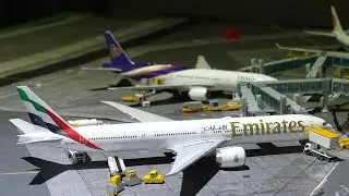 Karachi Jinnah International Airport Update 56: Emirates New Livery