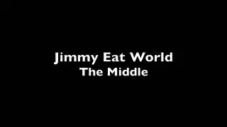 The Middle &ndash; Jimmy Eat World &ndash; Professional Backing Track with Lyrics
