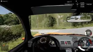 Street Race / Angry driving against angry IA / Beamng.drive