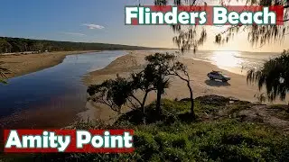 North Stradbroke Island- Amity Point/Flinders Camping