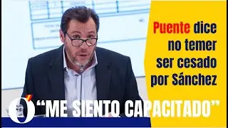 &Oacute;scar Puente no dimite tras la tragedia de Adamuz: &ldquo;Me siento absolutamente capacitado para...