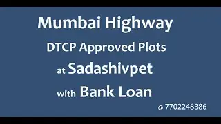 DTCP Approved Plots @SADASIVPET  7702248386