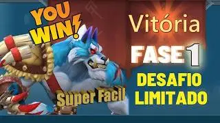 DESAFIO LIMITADO SED DE SANGRE - LOBO SEVERO - FENRRIR ETAPA 1 LORDSMOBILE