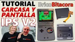 TUTORIAL CAMBIO DE PANTALLA IPS V2 (GAMEBOY ADVANCE SP)
