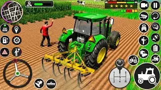 Modern Tractor Farming Driving Simulator 3D | New Tractor Games Android Gameplay