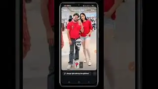 Change rite side boy in girlfriend 😂 Restyle Meta Ai New Instagram Features Editing 🔥
