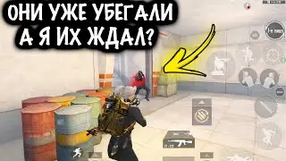 ОНИ БЕЖАЛИ на ВЫХОД, НО НЕ УСПЕЛИ ВЫЙТИ! | СКВАДЫ ШТУРМ 7 КАРТА МЕТРО Рояль | Metro PUBG Mobile