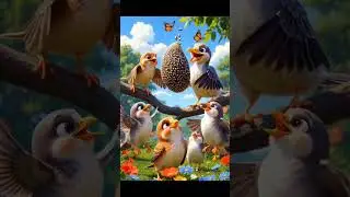 Chhoti the Duck Saves Everyone in the Storm! 🦆⚡🌈 | Brave Animal Story for Kids