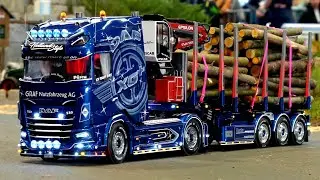 Modellbau Messe Friedrichshafen 2024 LKW'S 1:14 | RC Boy's