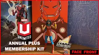 Marvel Unlimited Annual Plus Membership Kit Unboxing