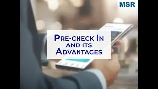 Skip the Front Desk with Mobile Pre-Check-In | MSR Unified App in Action