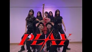 CHUNGHA(청하) - PLAY(Feat.창모) Dance Cover by EmperorHK(Feat.Skyline Dance HK & SSFW DanceHK)