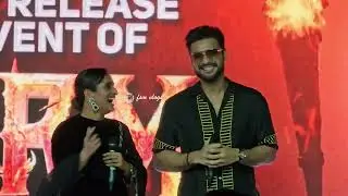 TOVINO THOMAS | A R M | MOVIE PROMOTION EVENT